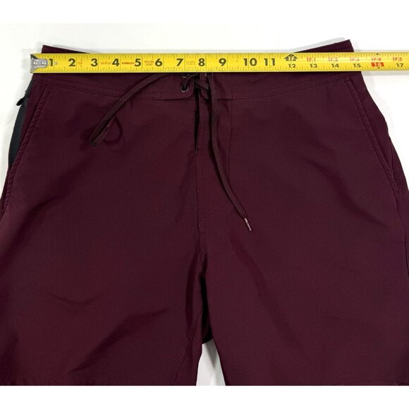 Ten Thousand Mens Foundation Shorts 7” Sz Medium Athletic Training Crossfit Red - Picture 12 of 13
